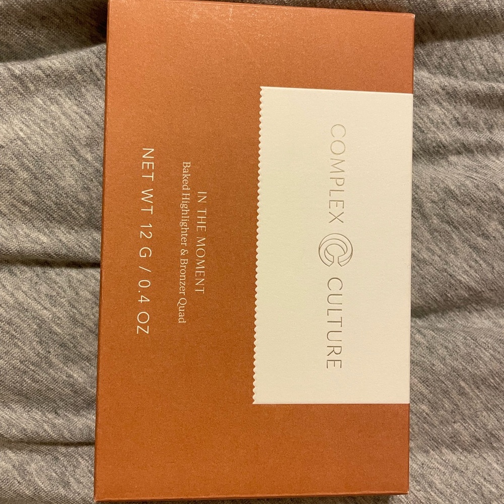 Complex Culture Baked Highlighter & Bronzer Quad